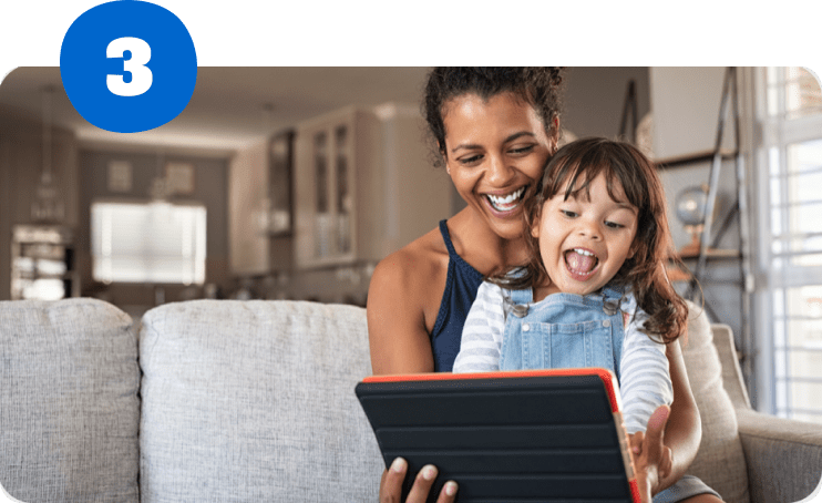 Étape 3 : Si j’atteins les objectifs, je gagne jusqu’à 50€ en tickets E.Leclerc à la fin.