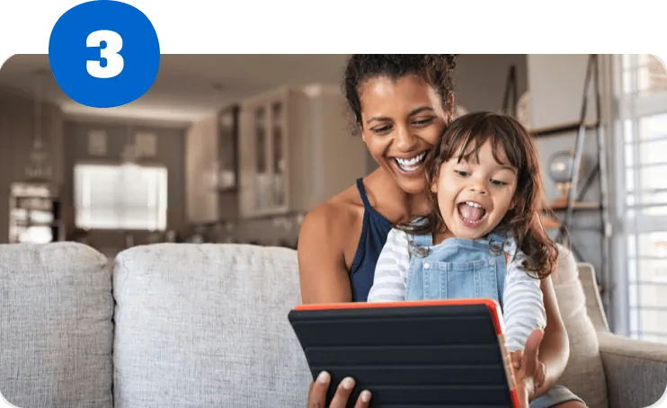 Étape 3 : Si j’atteins les objectifs, je gagne jusqu’à 50€ en tickets E.Leclerc à la fin.